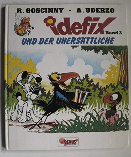 Idefix und der Unersättliche - Band 2 Manga