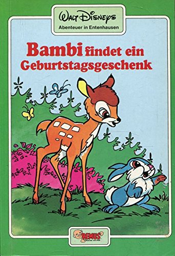 Bambi findet ein Geburtstagsgeschenk - Felix Salten Books