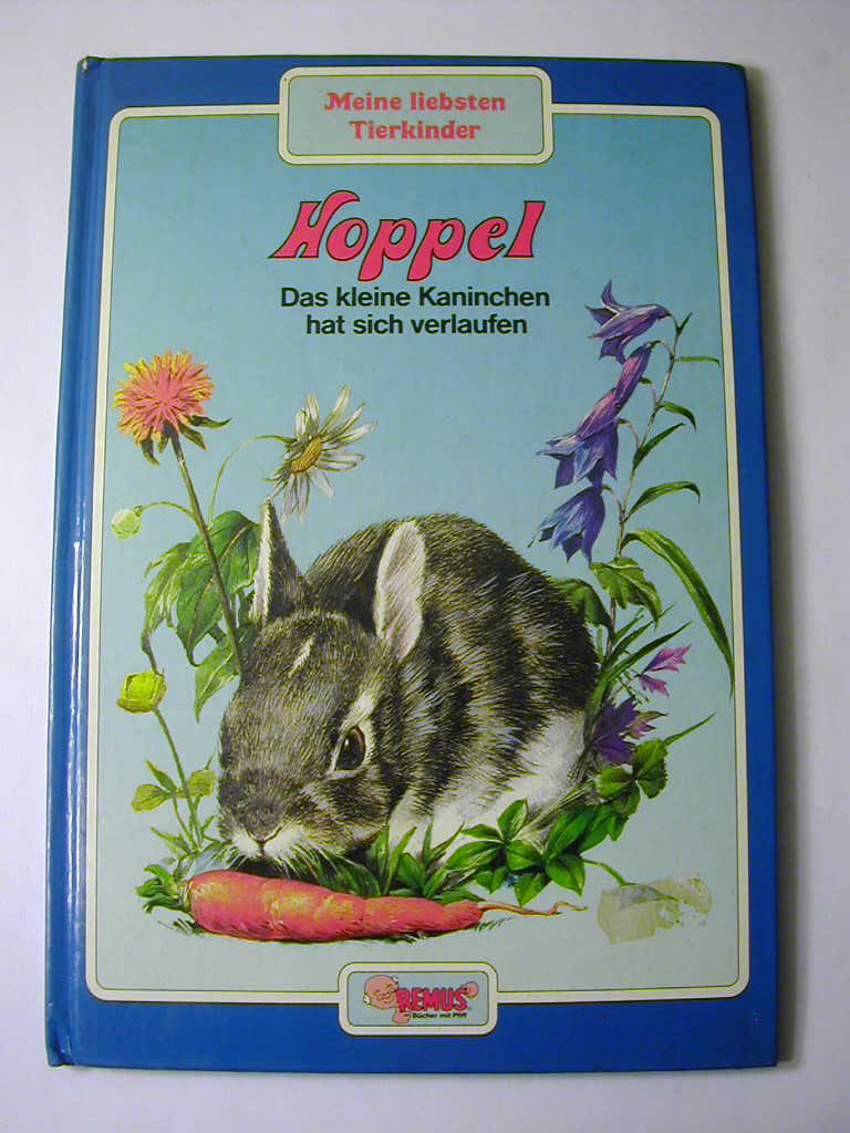 Hoppel Das kleine Kaninchen hat sich verlaufen Books