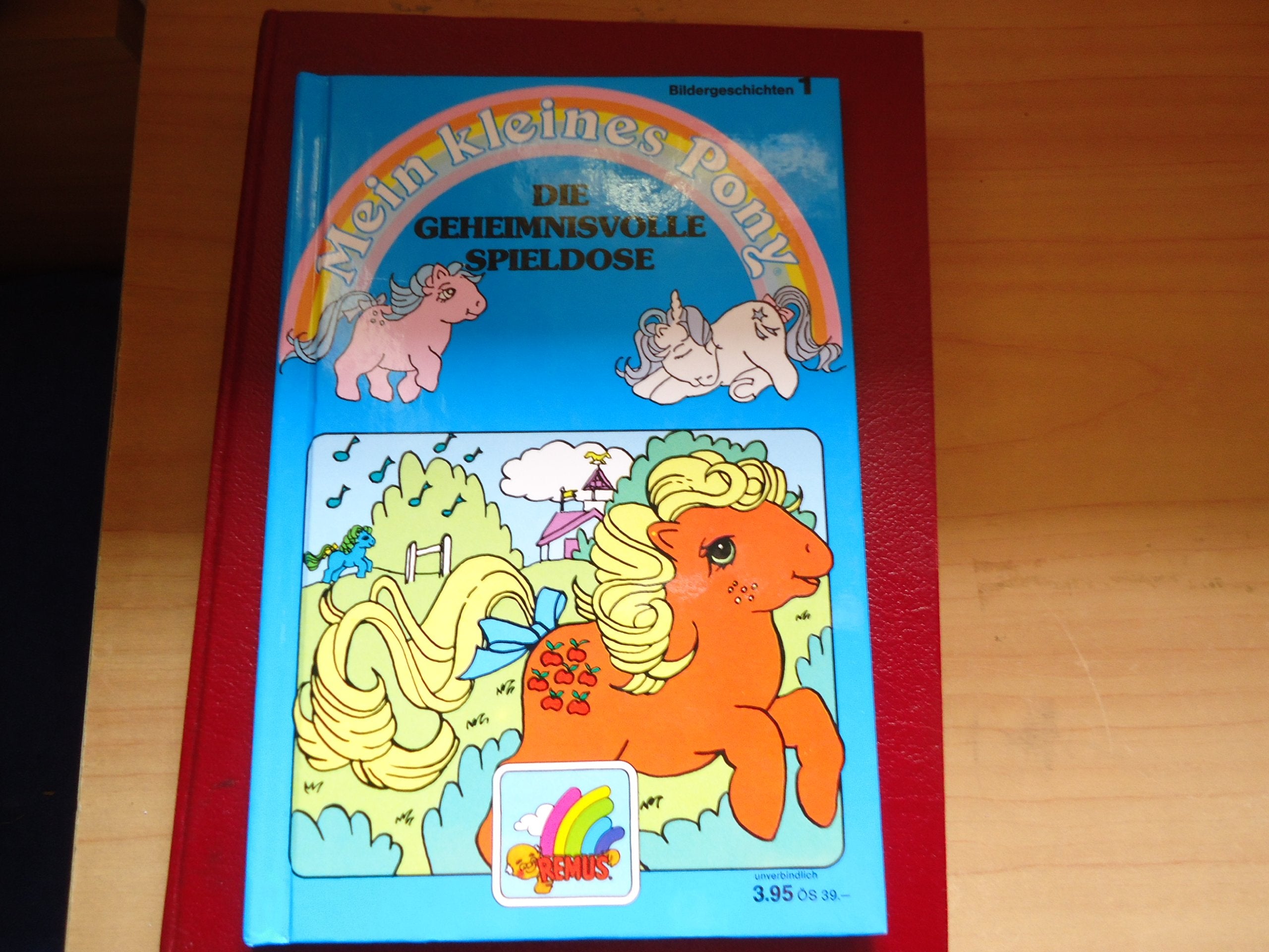 Mein kleines Pony - Die Geheimnisvolle Spieldose Books