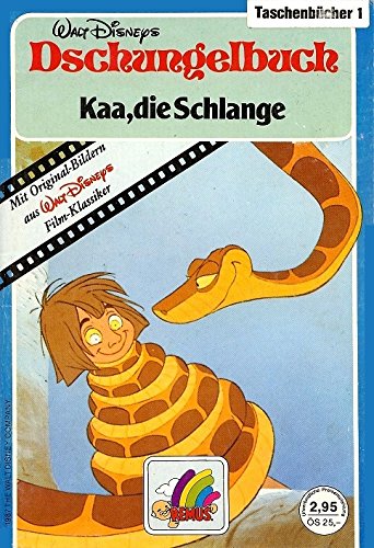 Dschungelbuch. Kaa, die Schlange. Band 1. Mit Original-Bildern aus Walt-Disney Film-Klassiker. Books