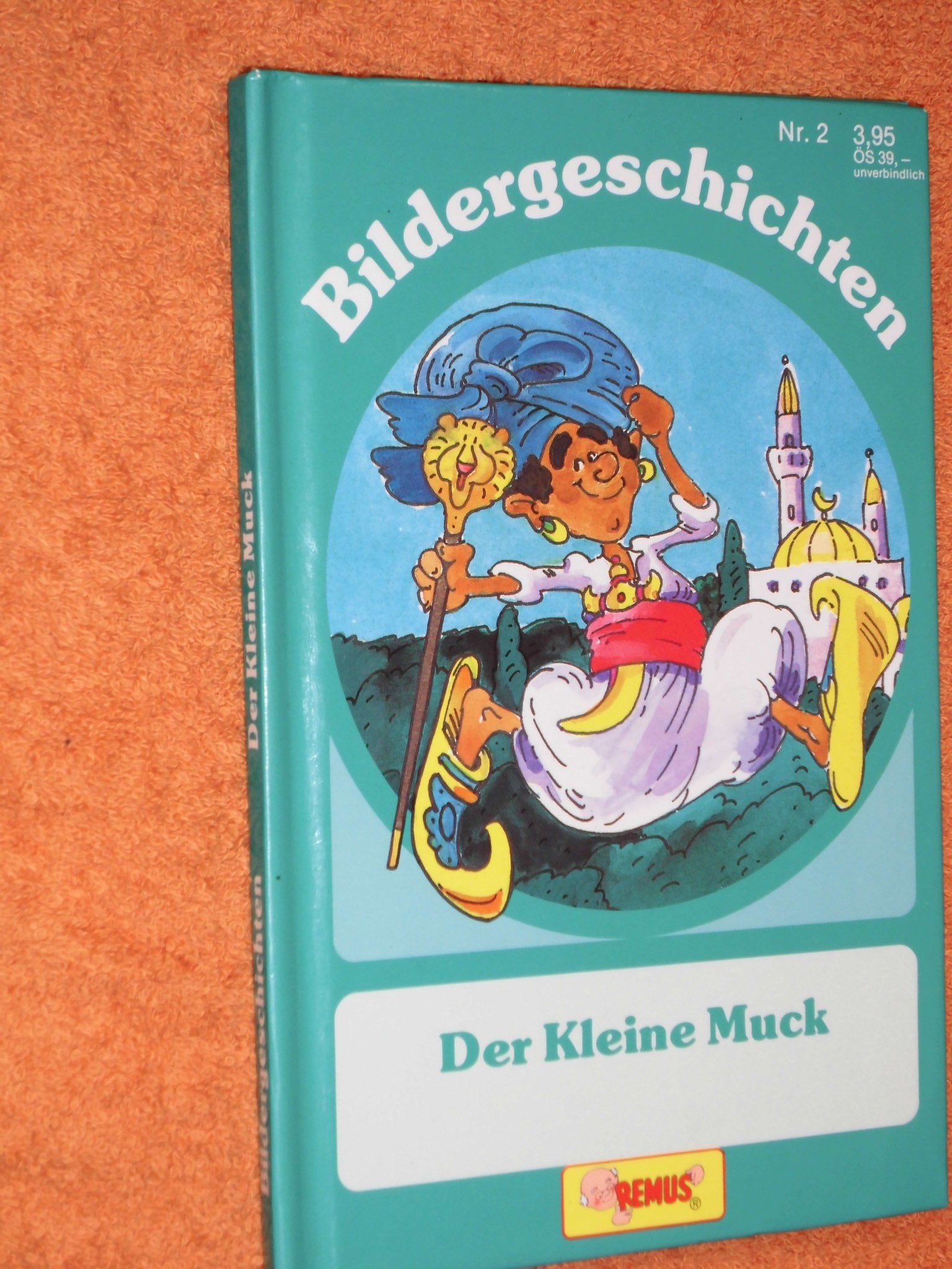 Bildergeschichten, Nr. 2: Der kleine Muck Books