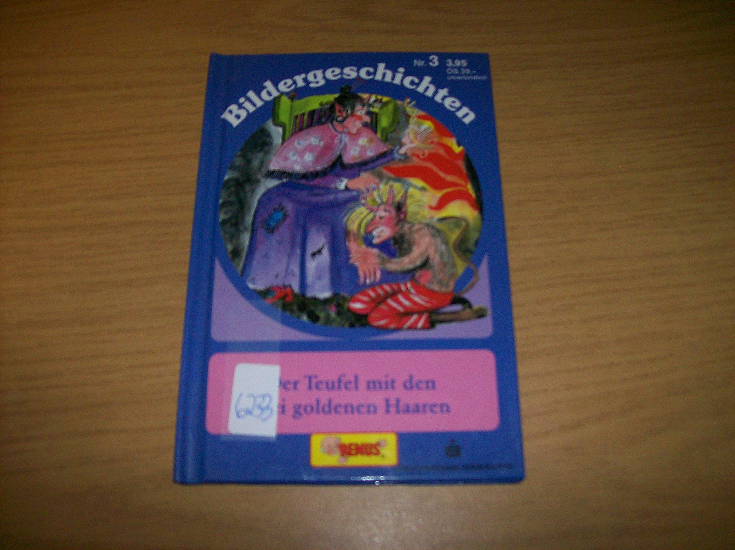 Der Teufel mit den drei goldenen Haaren Books