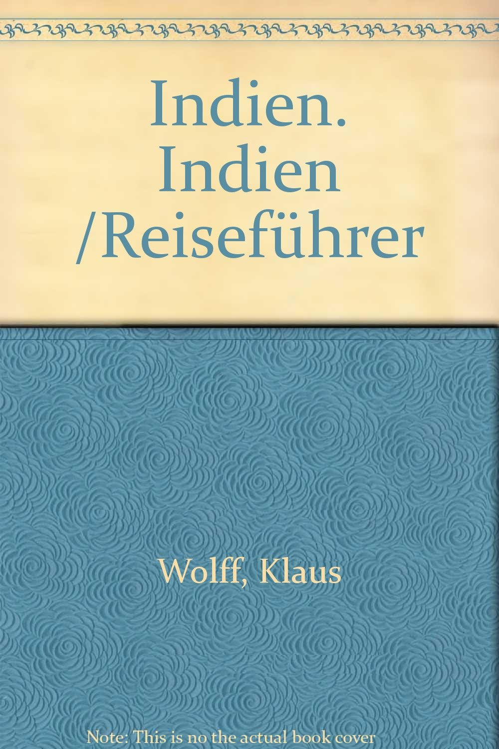 Indien, Nepal (Hildebrand´s Urlaubsführer, Band 3) Contemporary literature