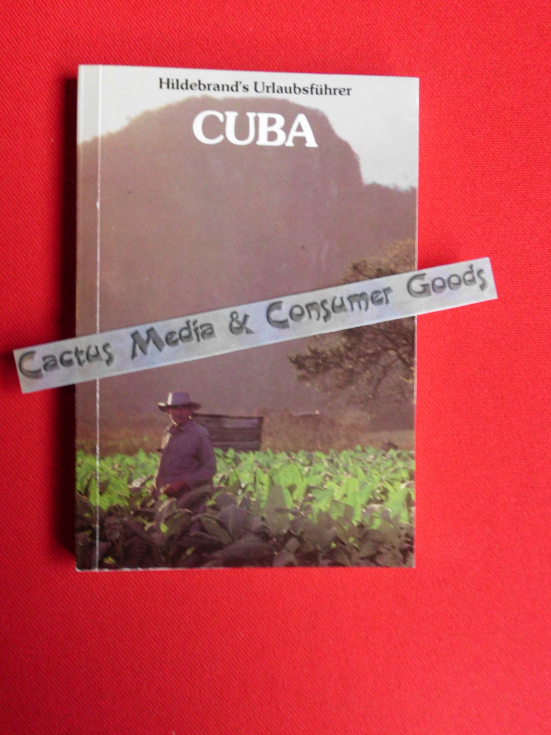 Cuba ( Kuba). Hildebrand's Urlaubsführer mit Urlaubskarte Books