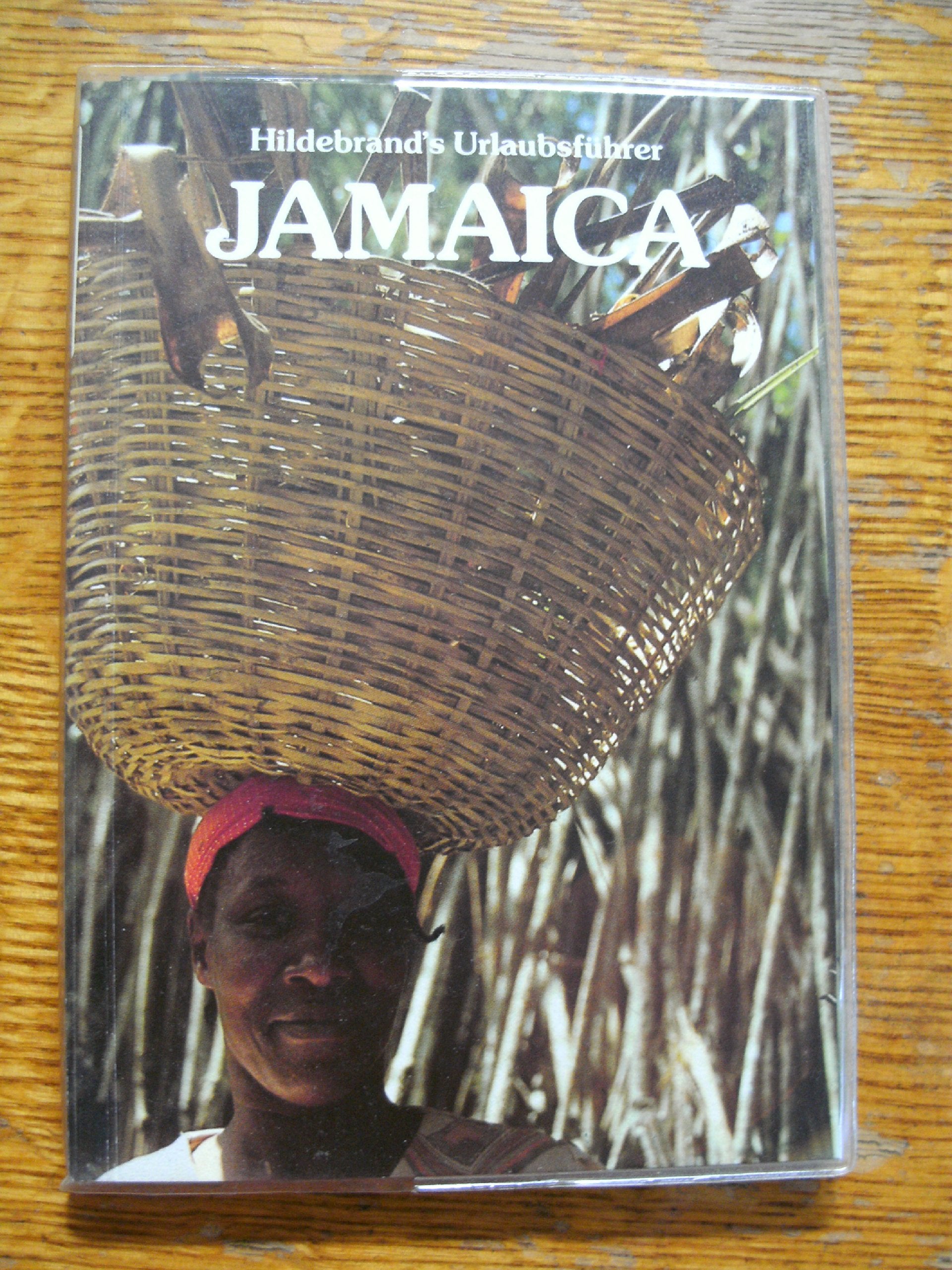 Jamaica. Hildebrand's Urlaubsführer mit Urlaubskarte Books