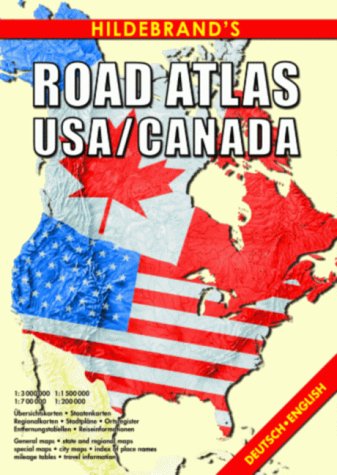 United States of America/Canada Road Atlas (USA & Canada - road atlases) Geology & Geography