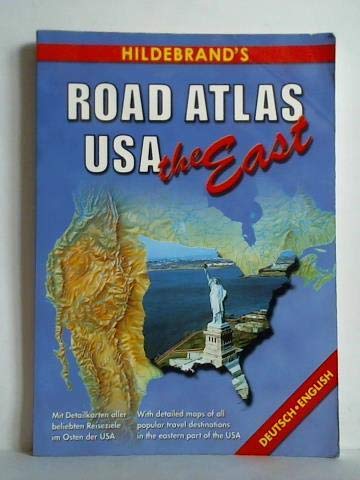 Hildebrand's Road-Atlas Canada, The East (USA & Canada - road atlases) Leisure, Home & Garden
