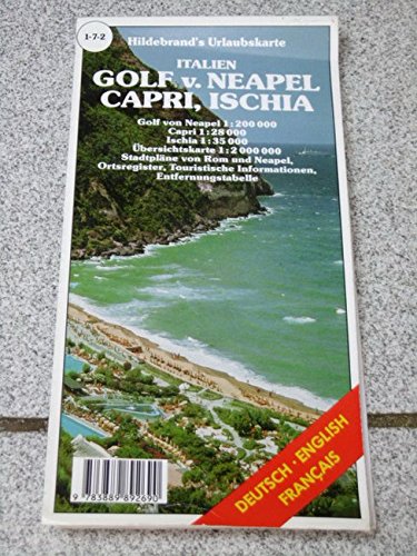 Gulf of Naples (Hildebrand map series) Maps & Plans