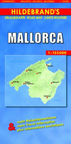 Mallorca 1 : 125 000 / Cabrera 1 : 75 000. Hildebrand's Urlaubskarte Leisure, Home & Garden
