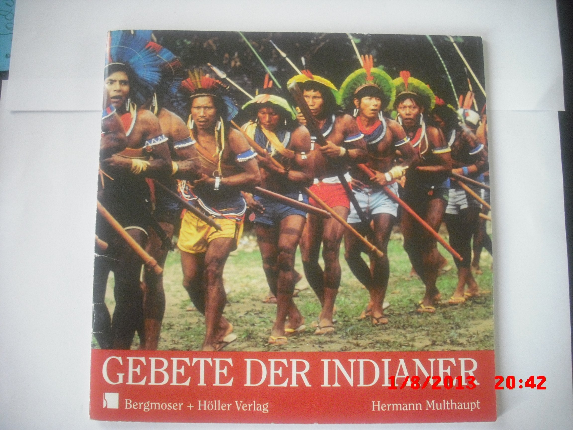 Gebete der Indianer General education
