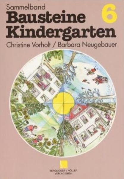 Bausteine Kindergarten. Sammelband 6 Books