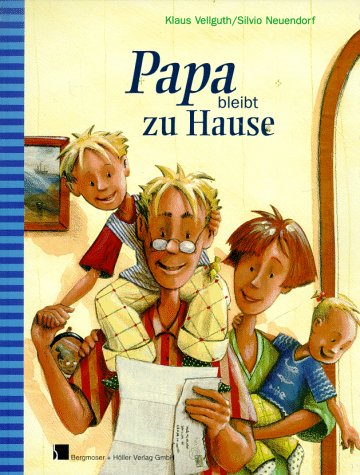 Papa bleibt zu Hause Books