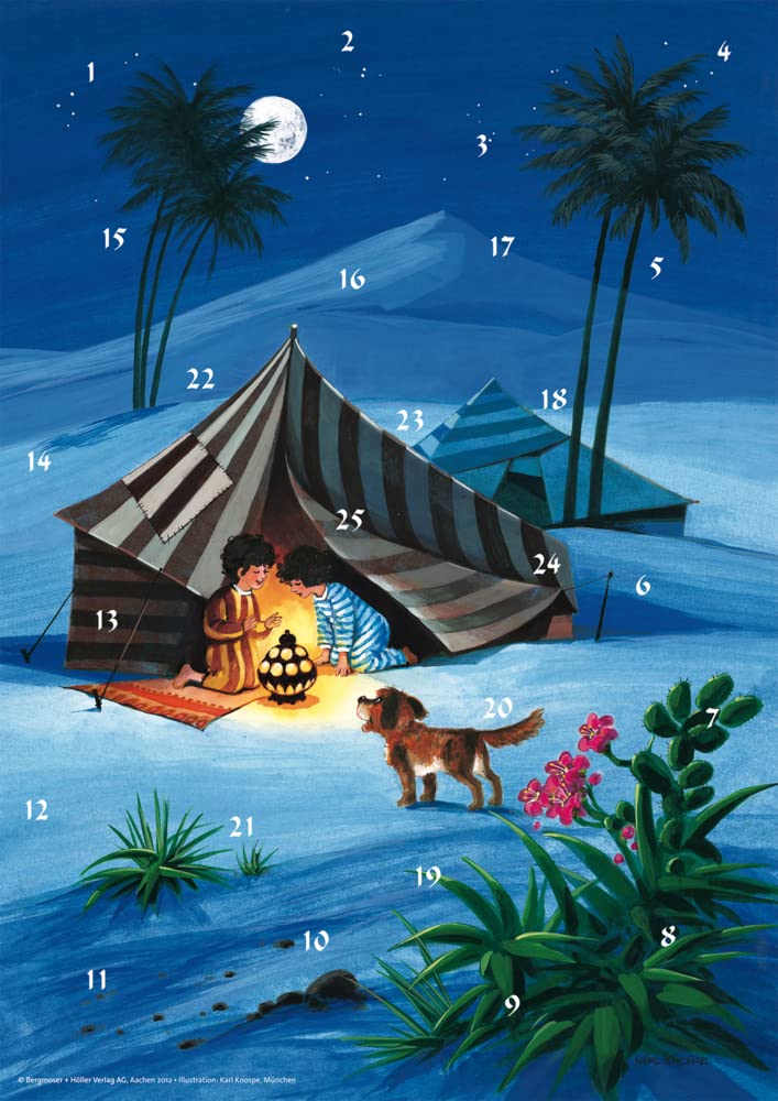 Rahel und Abel retten das heilige Feuer: Fensterbild-Adventskalender mit Begleitheft Calendars