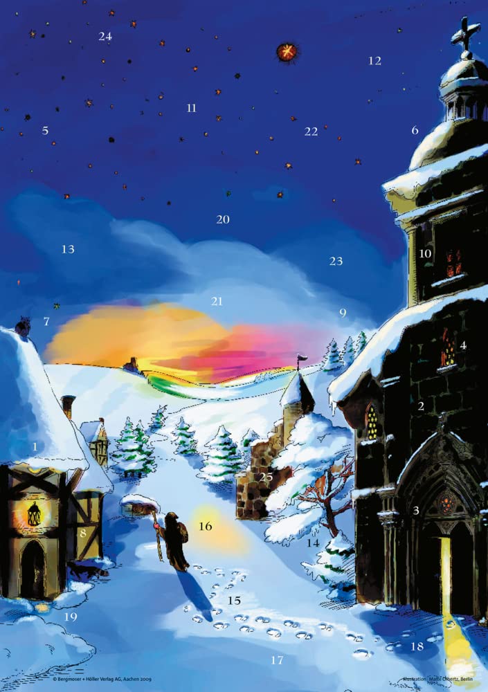 Spurensuche: Weihnachten: Fensterbild-Adventskalender mit Begleitheft Calendars