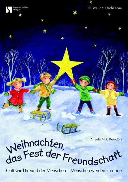 Weihnachten - das Fest der Freundschaft: Fensterbild-Adbentskalender mit Begleitheft Calendars