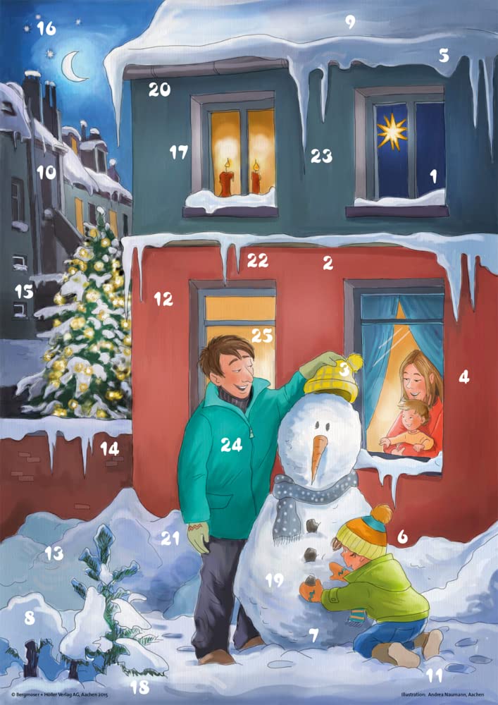 Oskar im Advent: Fensterbild-Adventskalender mit Begleitbuch, ab 3 Jahre: Fensterbild-Adventskalender mit Begleitheft, ab 3 Jahre Health, Nutrition & Fitness