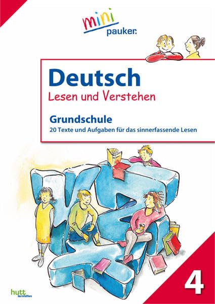 Deutsch - Lesen und Verstehen, Grundschule Klasse 4 book