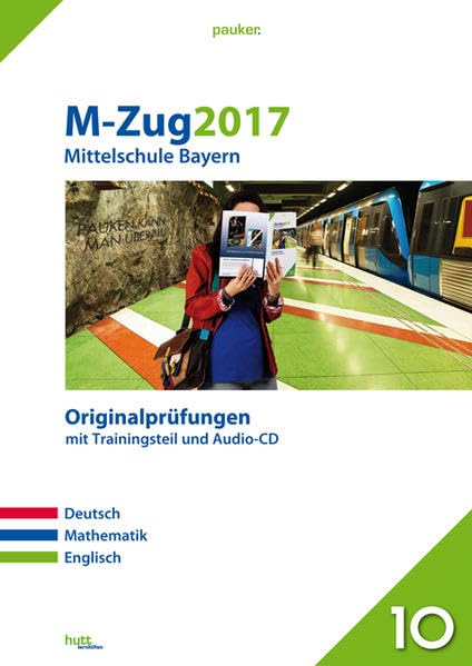 Product Image: M-Zug 2017 - Mittelschule Bayern. Deutsch, Mathe und Englisch