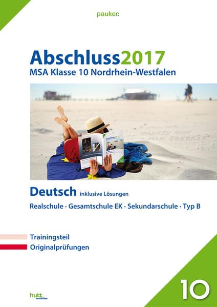 Abschluss 2017. Deutsch  - Mittlerer Schulabschluss Nordrhein-Westfalen book