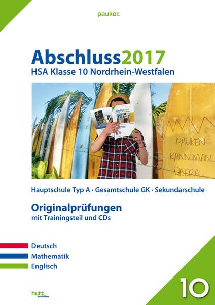 Abschluss 2017 - Hauptschulabschluss Klasse 10 Nordrhein-Westfalen book