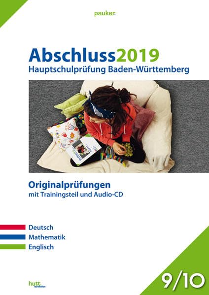 Abschluss 2019 - Hauptschulprüfung. Deutsch, Mathematik und Englisch. Baden-Württemberg Foreign Languages ​​& Dictionaries
