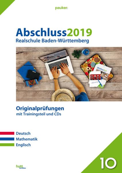 Abschluss 2019 - Realschule. Deutsch, Mathematik und Englisch. Baden-Württemberg Foreign Languages ​​& Dictionaries