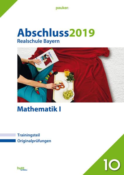Product Image: Abschluss 2019 - Realschule Mathematik I. Bayern