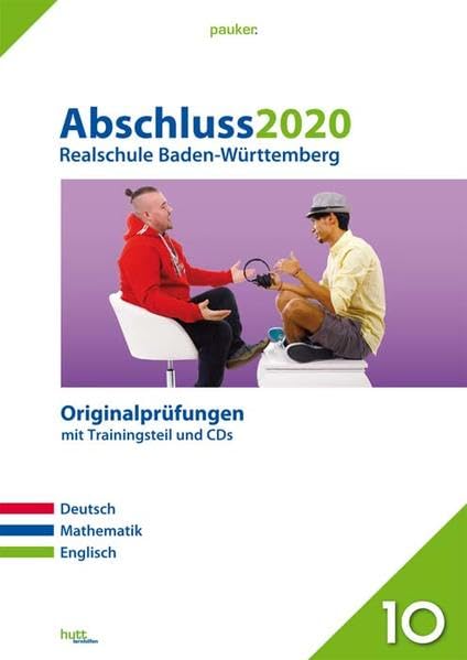 Abschluss 2020 - Realschule. Deutsch, Mathematik und Englisch.  Baden-Württemberg Foreign Languages ​​& Dictionaries