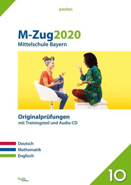 M-Zug 2020 - Mittelschule. Deutsch, Mathematik und Englisch. Bayern Foreign Languages ​​& Dictionaries