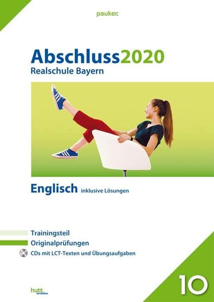 Product Image: Abschluss 2020 - Realschule. Englisch. Bayern