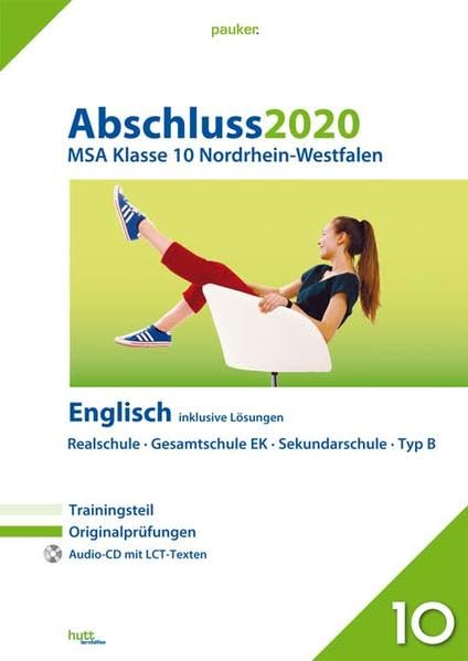 Abschluss 2020 - Mittlerer Schulabschluss. Englisch. Nordrhein-Westfalen Foreign Languages ​​& Dictionaries