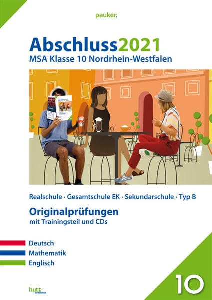 Abschluss 2021 - Mittlerer Schulabschluss Nordrhein-Westfalen Foreign Languages ​​& Dictionaries