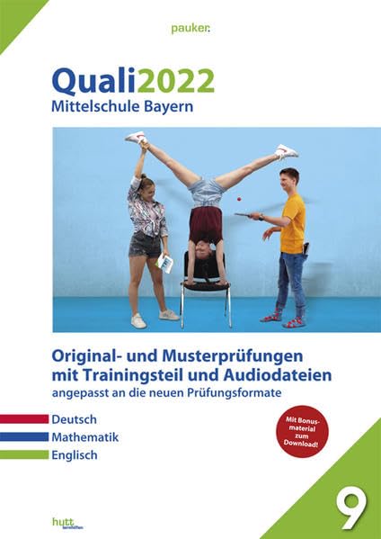 Quali 2022 - Mittelschule Bayern Foreign Languages ​​& Dictionaries