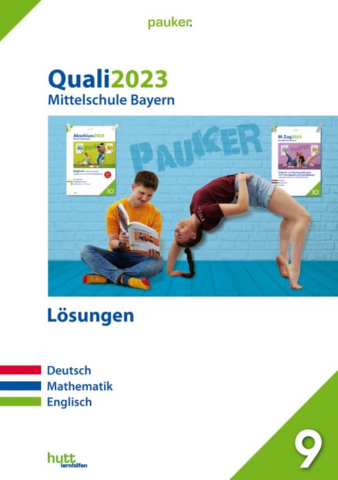 Quali 2023 - Mittelschule Bayern: Zur Prüfungsvorbereitung 2024 - Lösungsband Foreign Languages ​​& Dictionaries