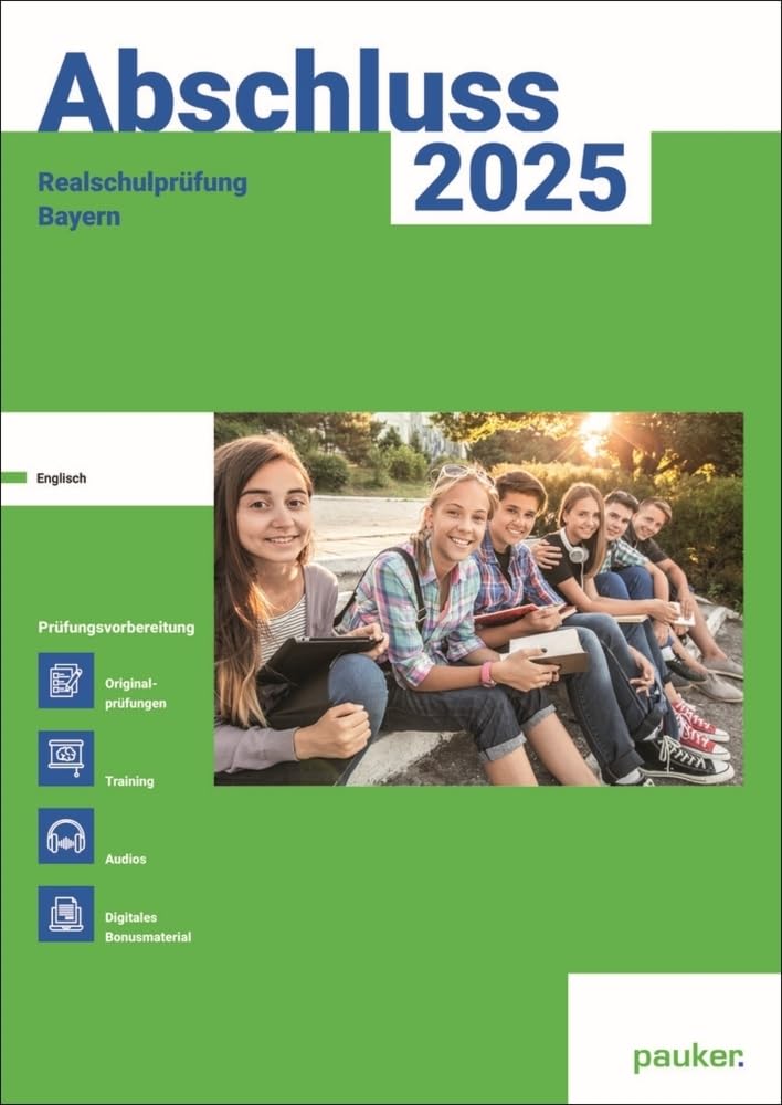 Abschluss 2026 - Realschule Bayern - Aufgabenband - Originalprüfungen mit Trainingsteil für das Fach Englisch Foreign Languages ​​& Dictionaries