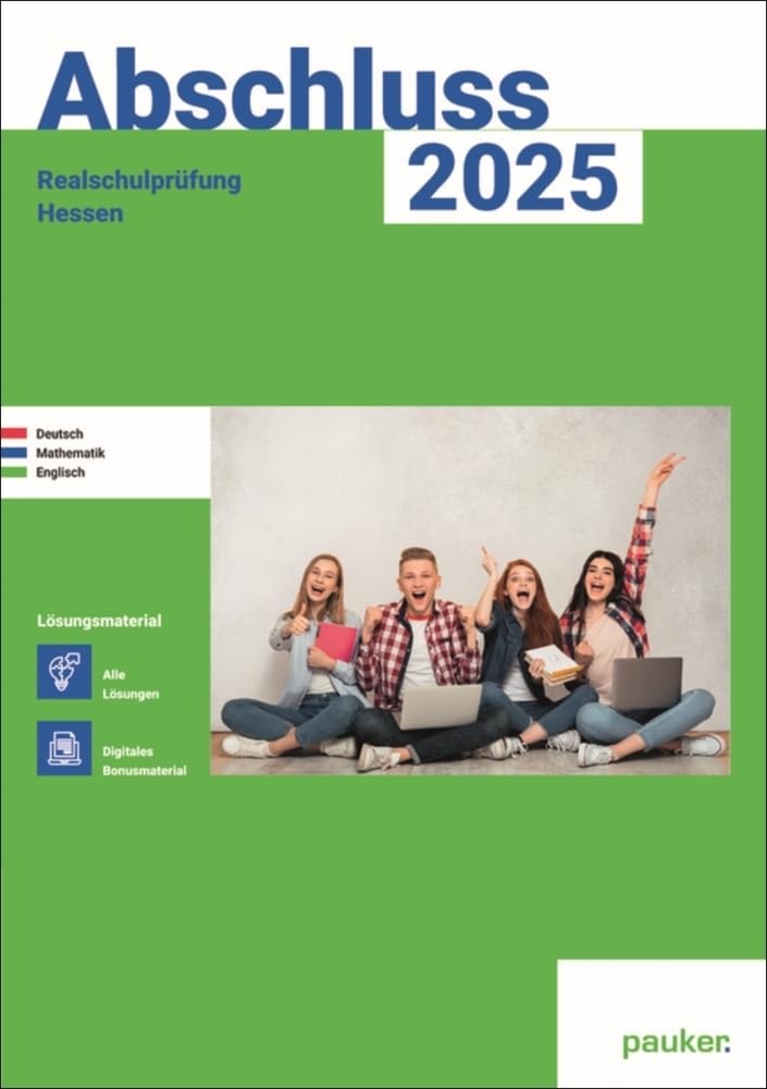 Abschluss 2026 - Realschule Hessen - Lösungsband: Deutsch, Mathe und Englisch - Prüfungsvorbereitung 2026: Zur Prüfungsvorbereitung 2026 Foreign Languages ​​& Dictionaries