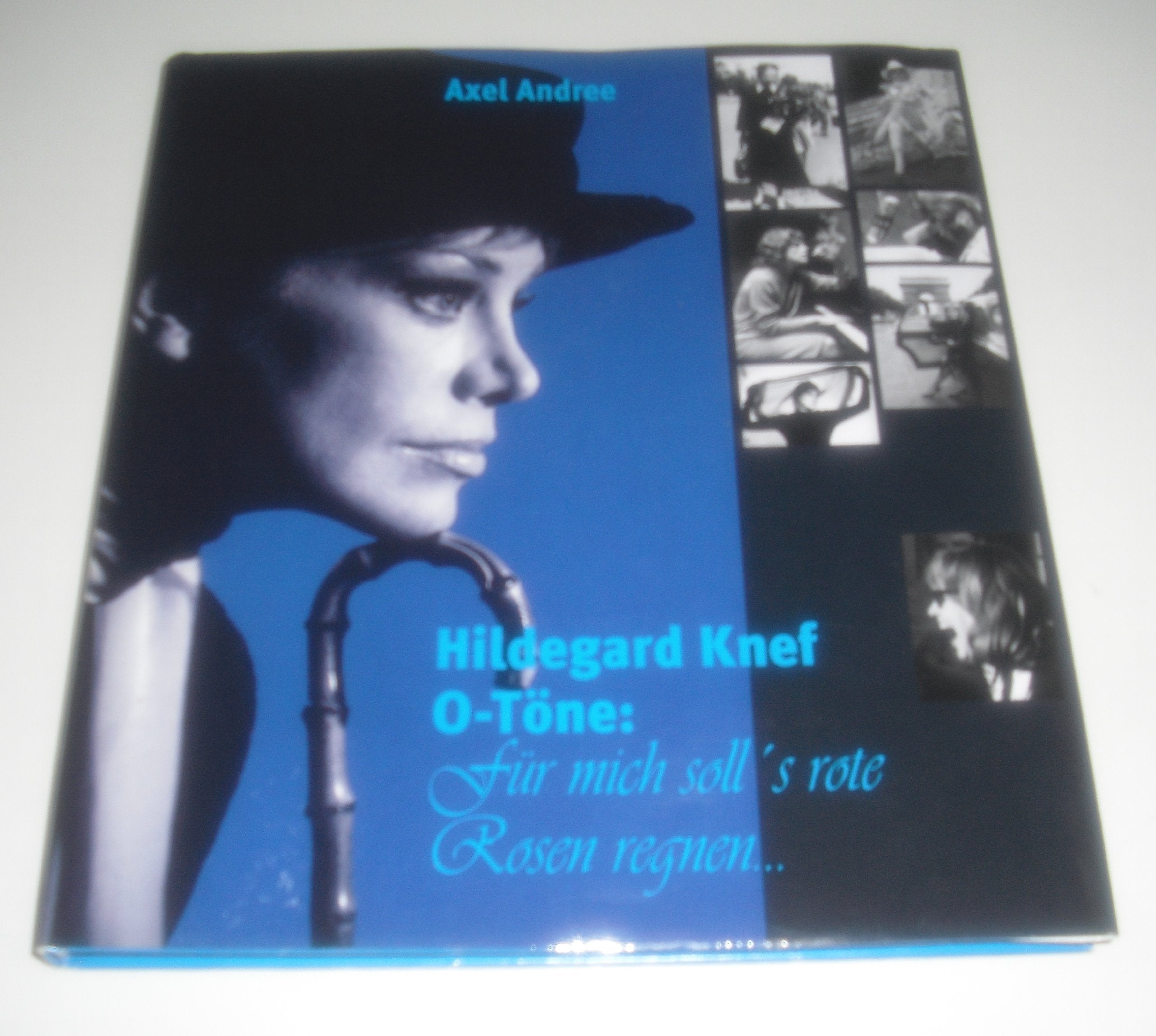 Hildegard Knef O-Töne, Für mich soll's rote Rosen regnen Art & Literature