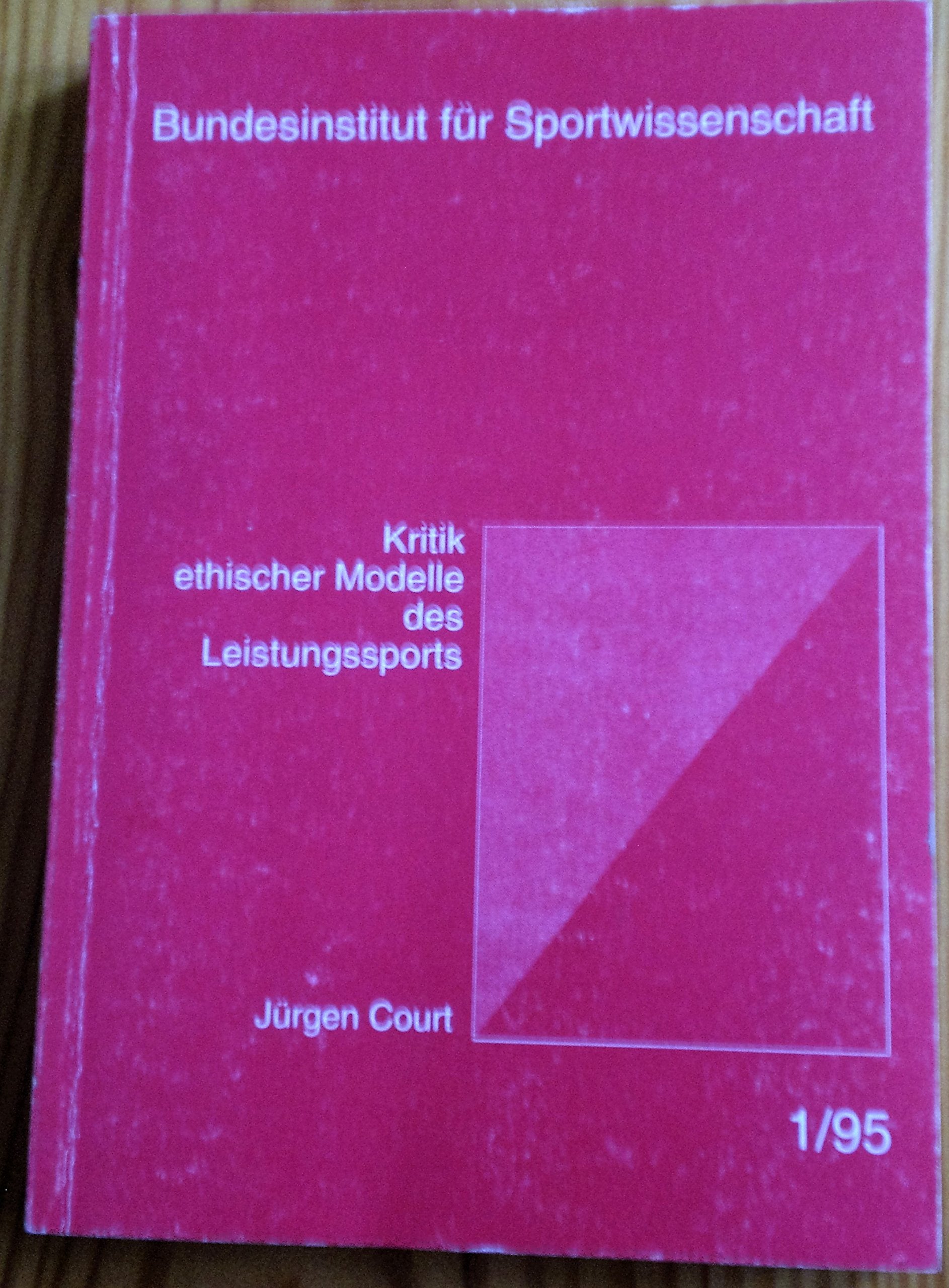 Kritik ethischer Modelle des Leistungssports Books