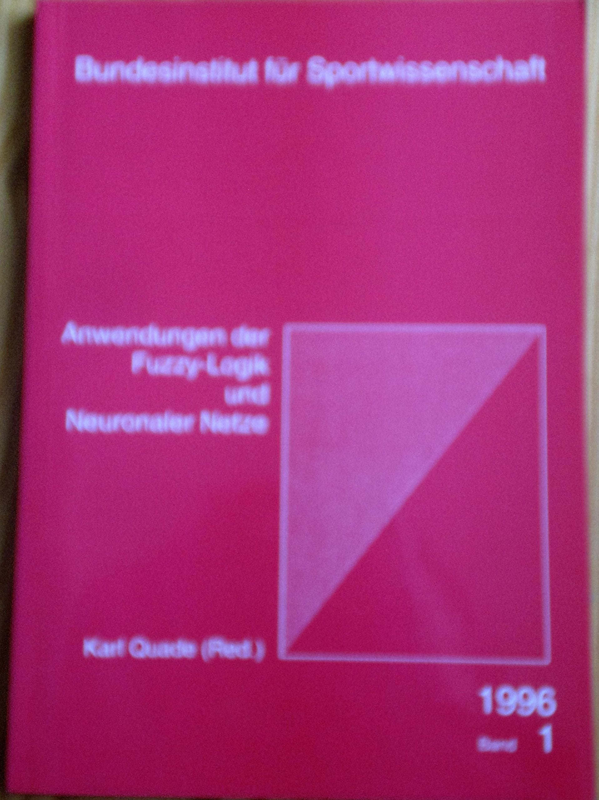 Anwendungen der Fuzzy-Logik und Neuronaler Netze Computer Science