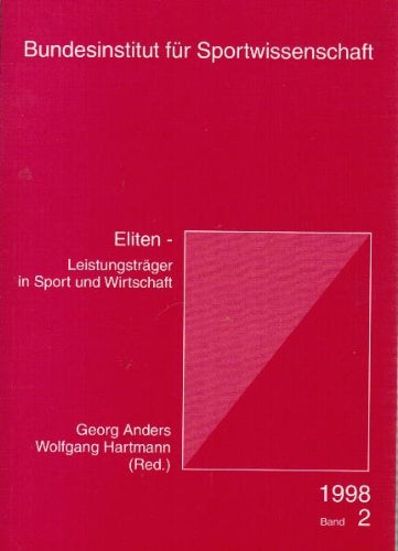 Eliten-Leistungsträger in Sport und Wirtschaft Books