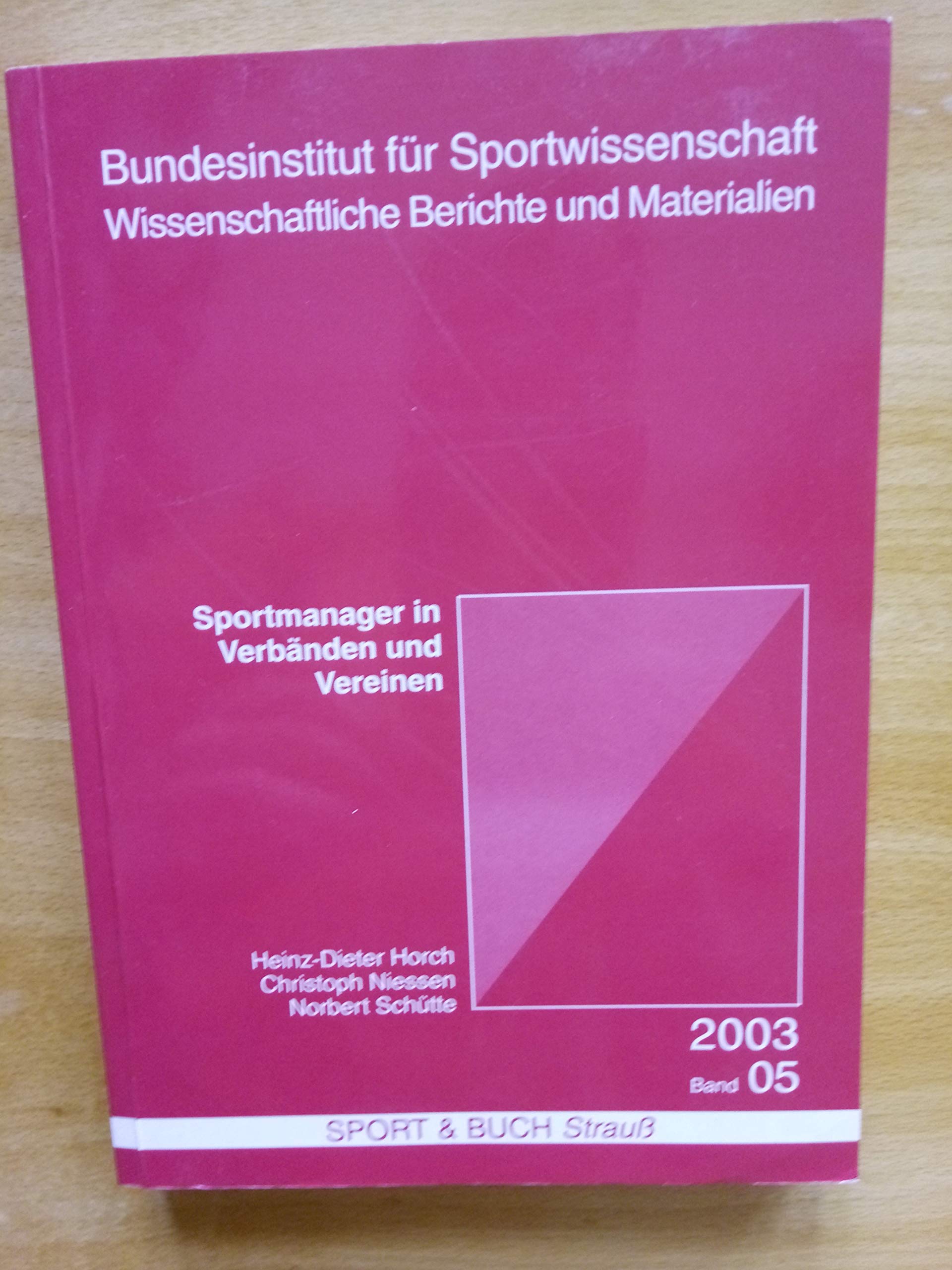 Sportmanager in Vereinen und Verbänden Leisure & Fun