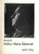 Festschrift Arthur Rabenalt zum 80. Geburtstag Books