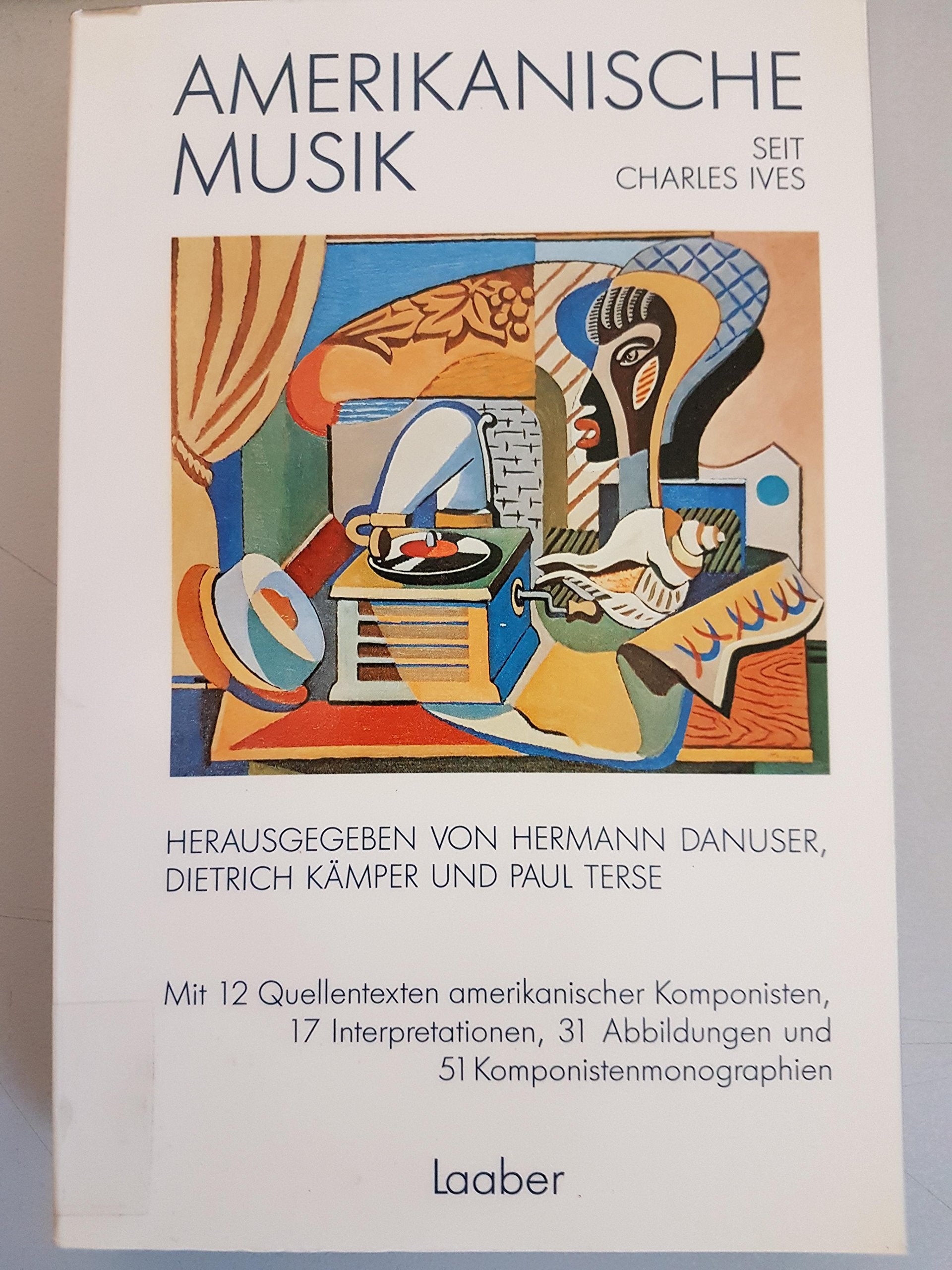 Amerikanische Musik seit Charles Ives: Interpretationen, Quellentexte, Komponistenmonographien Sheet Music