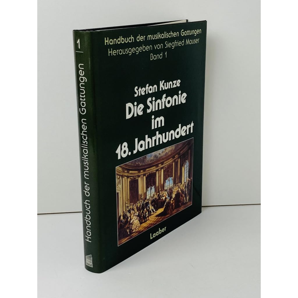Handbuch der musikalischen Gattungen, 15 Bde., Bd.1, Die Sinfonie im 18. Jahrhundert: Von der Opernsinfonie zur Konzertsinfonie Arts & Music