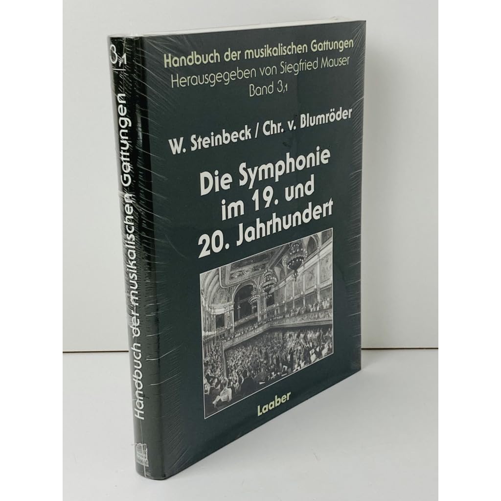 Handbuch der musikalischen Gattungen, 15 Bde., Bd.3,1 Die Syphonie im 19. und 20. Jahrhundert: Romantische und nationale Symphonik Arts & Music
