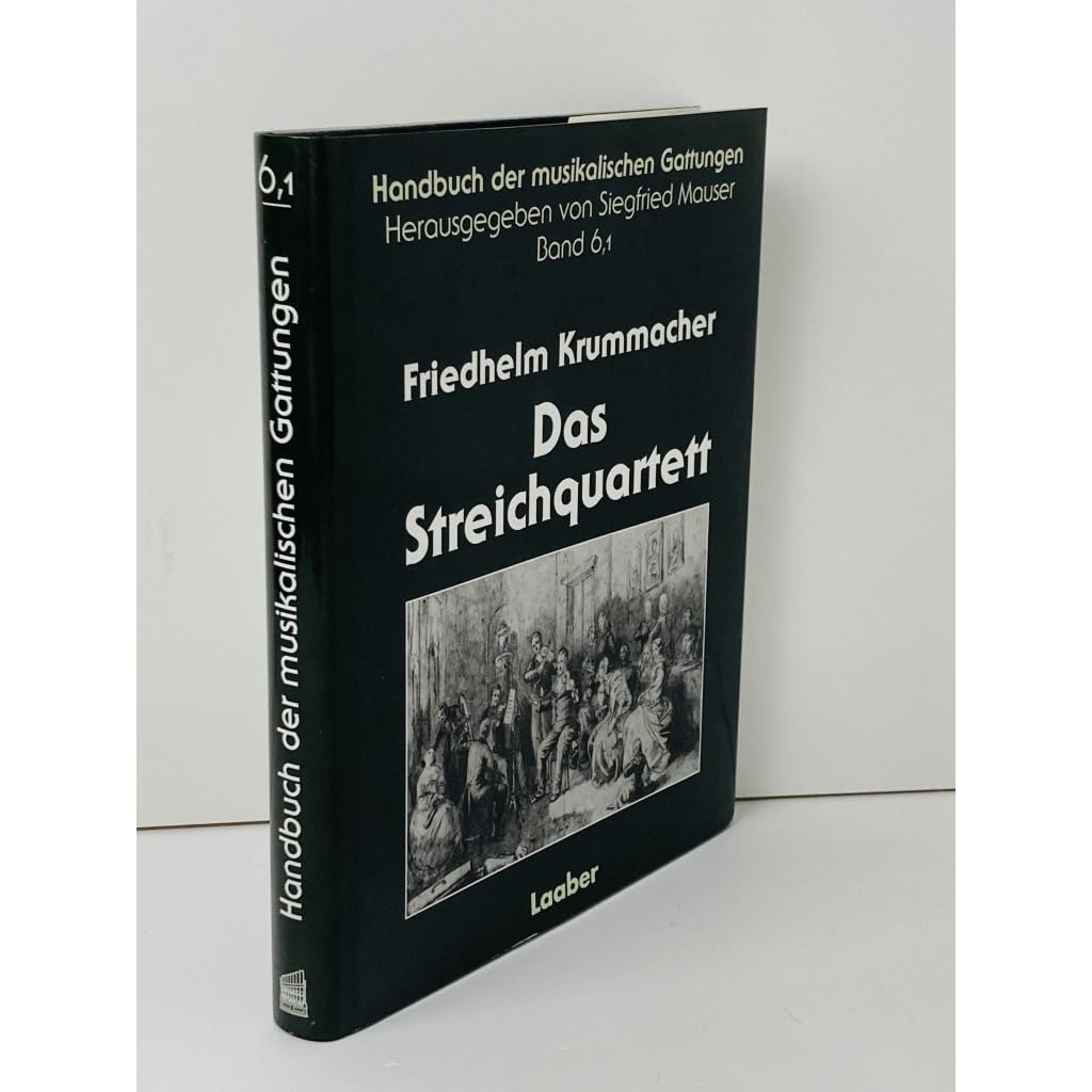Handbuch der musikalischen Gattungen / Das Streichquartett: Teilband 1: Von Haydn bis Schubert Sheet Music