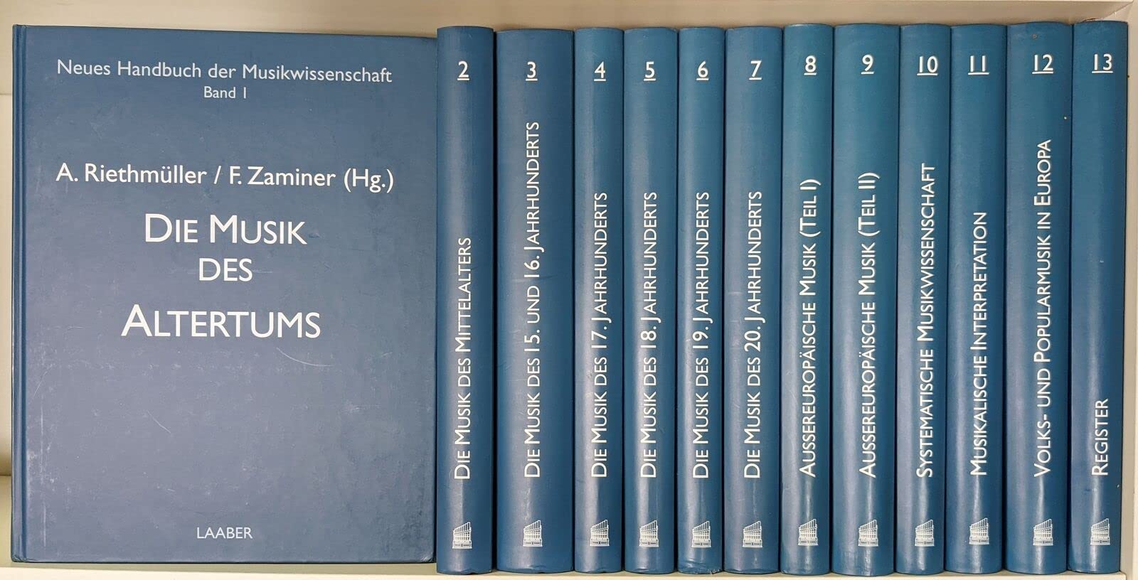 Neues Handbuch der Musikwissenschaft / Neues Handbuch der Musikwissenschaft Arts & Music