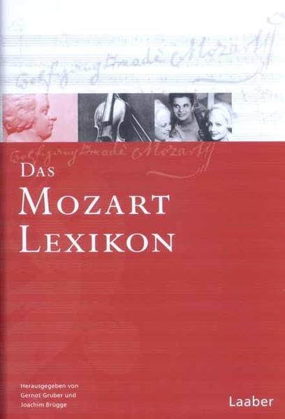 Das Mozart-Handbuch, 6 Bde., Bd.6, Das Lexikon Arts & Music