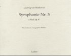 Ludwig van Beethoven, Symphonie Nr. 5 c-Moll op. 67: Faksimile der autographen Partitur Arts & Music